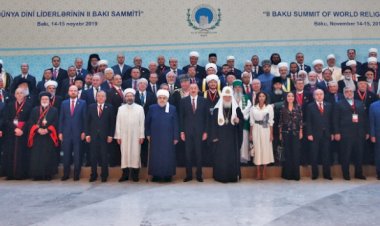 Dünya Dini Liderleri Bakü Zirvesi başladı