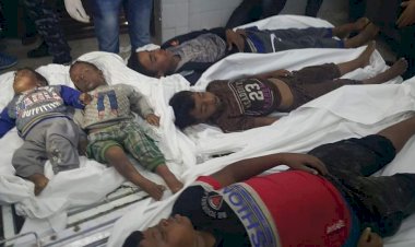 Gazze saldırılarında 5'i çocuk 34 kişi şehit oldu