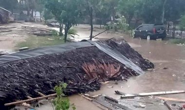 Endonezya'da 7,1 büyüklüğünde deprem