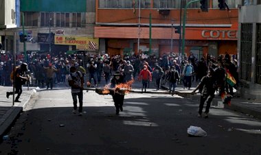 Bolivya'da 5 gösterici hayatını kaybetti