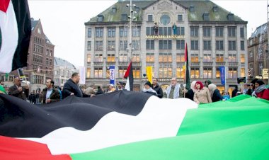 Hollanda'da İsrail protestosunda provokasyon girişimi