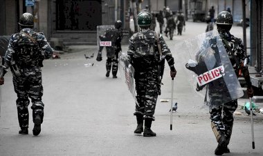 Cammu Keşmir'de ağustostan bu yana 5 binin üzerinde kişiye gözaltı