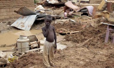 Güney Sudan'da sel 70 can aldı