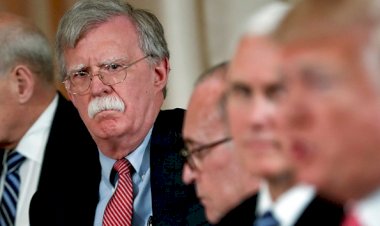 John Bolton sessizliğini bozdu
