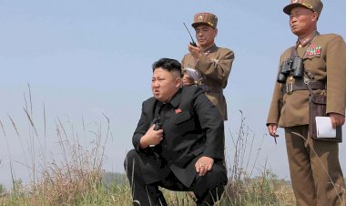 Kuzey Kore lideri Kim Güney Kore sınırı yakınlarında top atışı yaptırdı