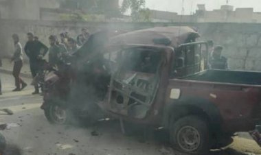 Azez'de bombalı araçla saldırı