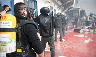 İşgal güçleri Nefha Cezaevine baskın düzenleyerek esirlere saldırdılar