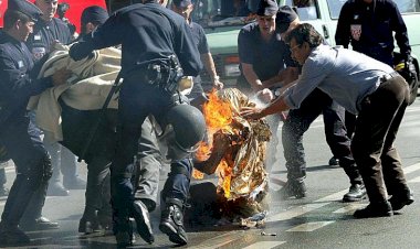 Fransa'da son bir ay içinde ikinci kez bir öğrenci kendisini yaktı