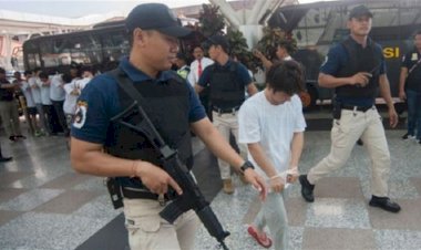 Endonezya'da 85 Çinliye dolandırıcılıktan gözaltı