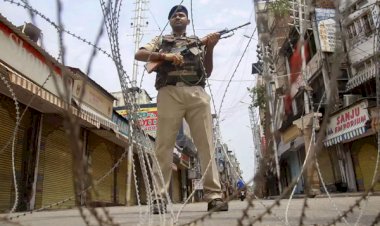 Cammu Keşmir'de 177 siyasetçi gözaltında