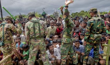 Lahey'de görülecek soykırım davası öncesi Myanmar'dan askere göstermelik yargılama