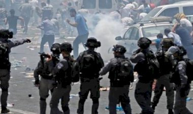 İşgalci İsrail askerleri Nablus'ta 15 Filistinliyi yaraladı