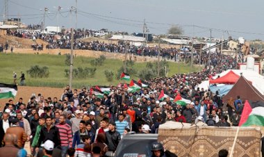 Gazze'deki dönüş yürüyüşü gösterileri ertelendi
