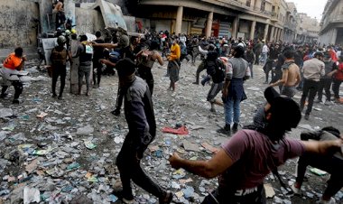 Irak'ta hükümet karşıtı gösterilerde durum ağırlaşıyor