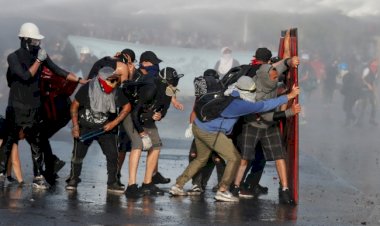 Şili'deki gösterilerde bugüne kadar 25 bin kişi gözaltına alındı