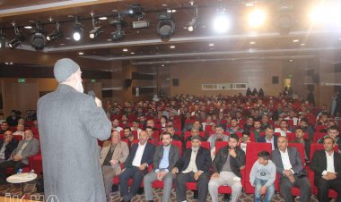 Antalyalılar Sad bin Ebi Vakkas ile Hazreti Hatice'yi andı