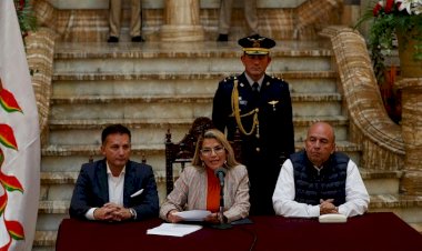 Bolivya'da geçici hükümet, önce ABD şimdi de İşgalci İsrail ile anlaştı