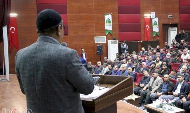 'Kurtuluşun olduğuna inanmamız lazım'