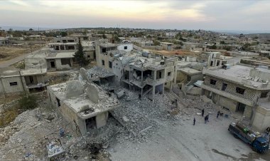 İdlib'de rejim ve Rusya'nın saldırılarında 2 sivil öldü