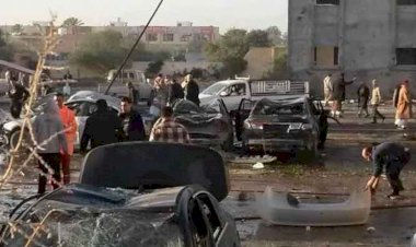 Libya: BAE sivilleri vurdu, 9'u çocuk 11 kişi öldü