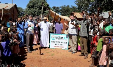 Avrupa Yetim Eli su kuyularıyla yüzleri güldürdü