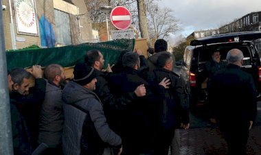 Muhacir Hüseyincan'ın cenazesi Diyarbakır'a uğurlandı