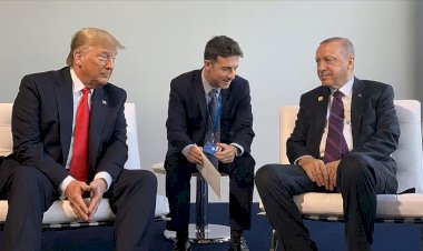 Erdoğan ve Trump NATO zirvesinde görüştü