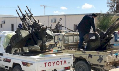 Trablus'ta Başkanlık Konseyi Merkezi'ne silahlı saldırı