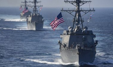 Pentagon'dan 'İran'a ait füze parçaları ele geçirildi' iddiası