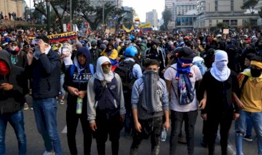 Kolombiya'daki gösterilerde 4 kişi öldü 749 kişi yaralandı