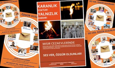 Mısır cezaevlerindeki koşullara dikkati çekmek için yürüyüş yapılacak