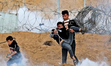 İşgal güçleri Gazze'de 10'u çocuk 37 kişiyi yaraladı