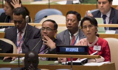 Myanmar lideri, Uluslararası Adalet Divanı'nın karşısına çıkacak