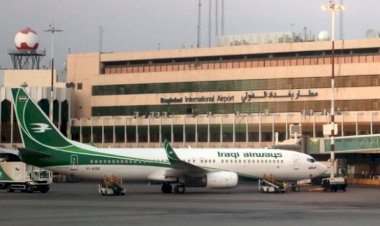 Bağdat Havalimanı'na roketli saldırı