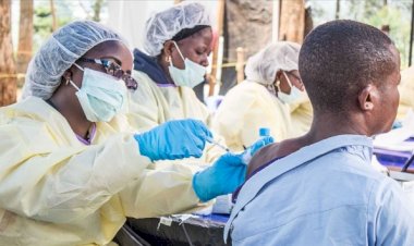 Ruanda 200 bin kişiye Ebola aşısı yapacak