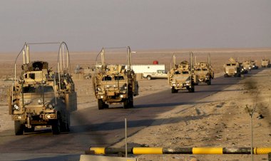 ABD'den Irak'a zırhlı araç sevkiyatı