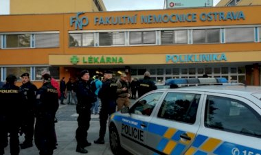 Çekya'da hastaneye silahlı saldırı: 4 ölü