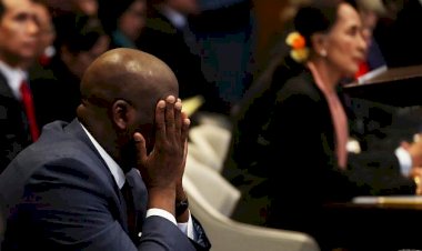 Gambiya'nın Myanmar'a açtığı dava görülmeye başlandı