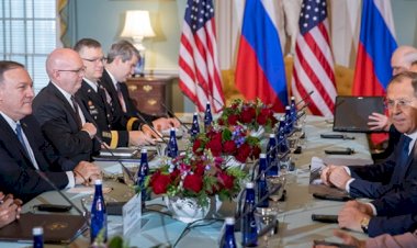 Lavrov'un ABD ziyaretinde sert rüzgarlar esti