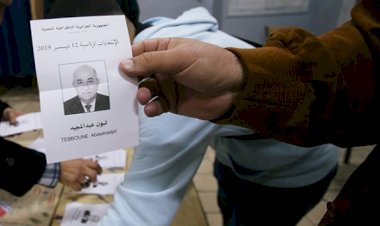 Cezayir'deki seçimlerde Abdulmecid bin Tebbun yarışı önde götürüyor