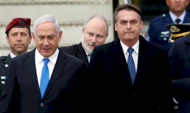 Brezilya'nın ırkçı lideri Bolsonaro Kudüs'te elçilik açacak