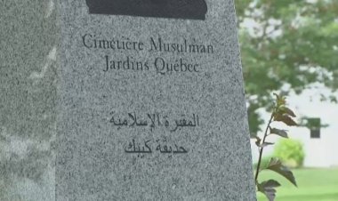 Kanada'nın Quebec City kentindeki Müslümanların 20 yıllık mezarlık çilesi sona erdi