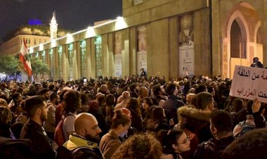 Lübnan'da Hariri destekçileri Diyab'a karşı protestolarını sürdürüyor