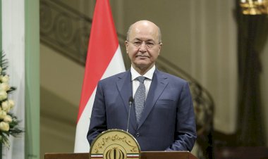 Irak Cumhurbaşkanı'nın istifa mesajı, ülkedeki siyasi krizi derinleştirdi