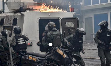 Venezuela'da garnizona saldırı