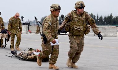 Afganistan'da bir Amerikan askeri öldürüldü