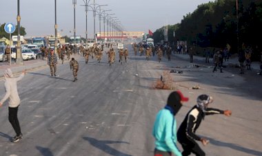 Irak'ta göstericiler açlık grevine başladı