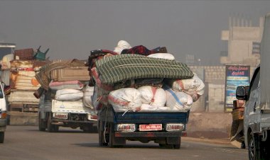 10 bin sivil daha Türkiye sınırındaki bölgelere göç etmek zorunda kaldı