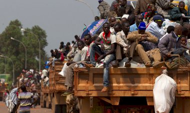 Her yıl bir milyon Afrikalı kıta içerisinde göç ediyor