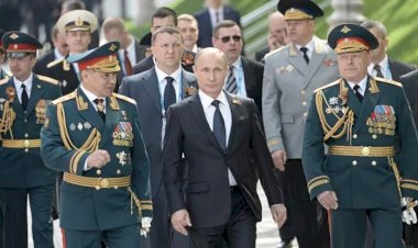 Putin 5 generali görevden aldı